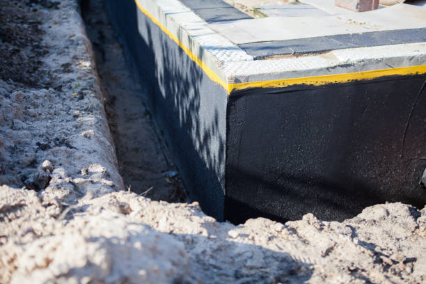 Residential Crawl Space Encapsulation installation at a Newburg, MD home by SJ Waterproofing Pros