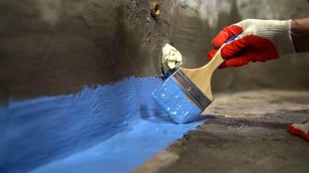 SJ Waterproofing Pros commercial waterproofing team near Newburg, MD
